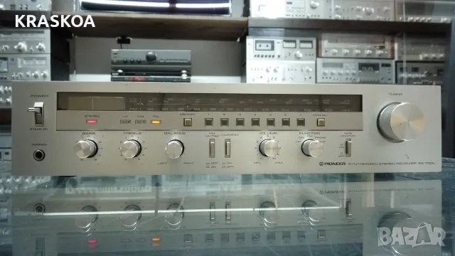 PIONEER SX-700L - 90Евро, снимка 4 - Ресийвъри, усилватели, смесителни пултове - 56318105