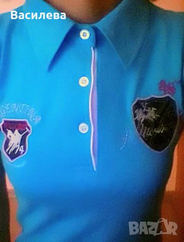 Дамска поло тениска La Martina + плажна чанта, снимка 7 - Тениски - 38220323