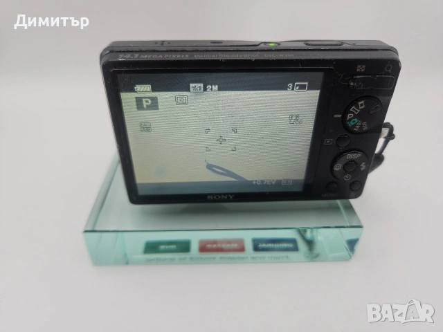 Sony cybershot dsc-w390 digital photo camera дигитален фотоапарат, снимка 5 - Фотоапарати - 54022785