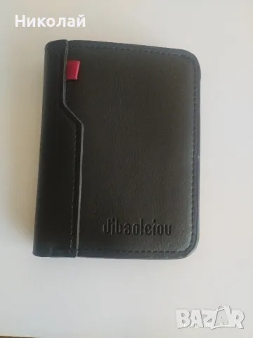 Продавам три нови мъжки портфейли , снимка 8 - Портфейли, портмонета - 50271102