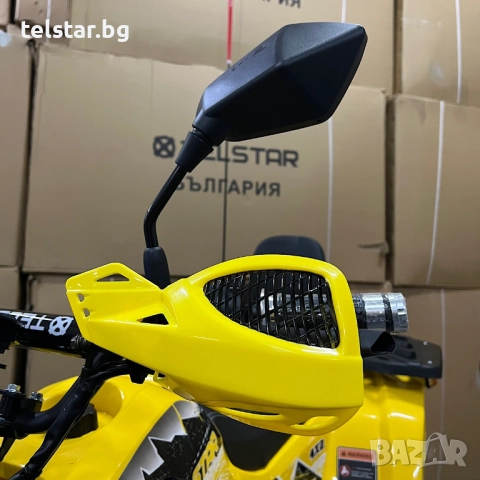 Планинско атв TELSTAR HIGH SPEED ATV SAMURAI 4000W 20Ah Нов модел 2025 за пресечен терен и всякакви , снимка 7 - Мотоциклети и мототехника - 52405599