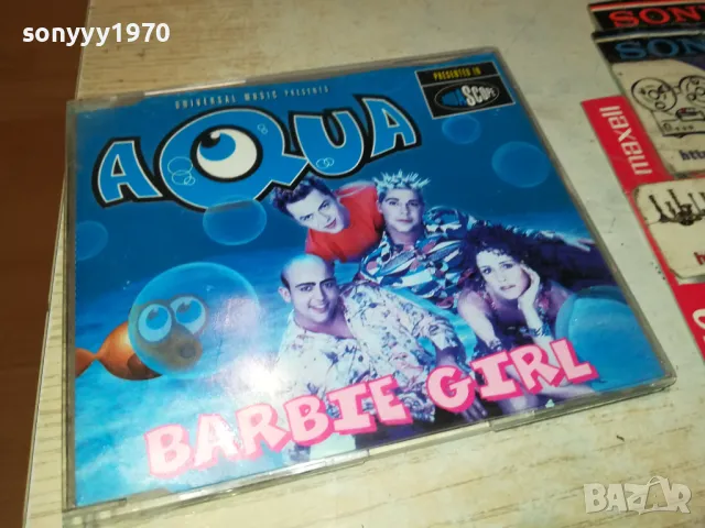 AQUA CD-ВНОС GERMANY 1805252112, снимка 3 - CD дискове - 50338514