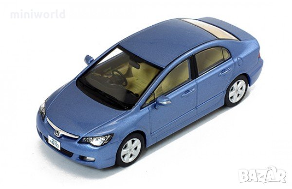 HONDA CIVIC 2006 - мащаб 1:43 на Premium X моделът е нов в PVC дисплей-кейс, снимка 1 - Колекции - 29587122