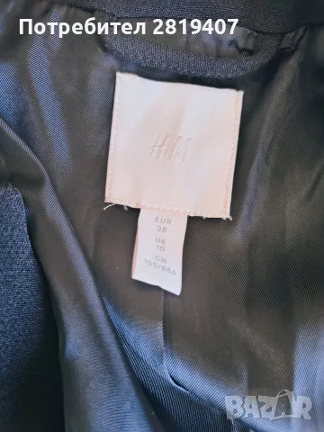 дамско сако на H&M, снимка 3 - Сака - 56009707