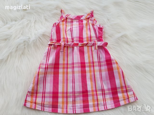 Рокля H&M 6-9 месеца , снимка 6 - Бебешки рокли - 29188243