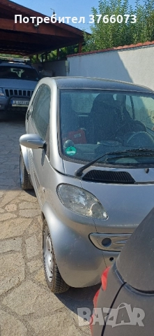 Smart Fortwo Diesel CDI Климатик , снимка 5 - Автомобили и джипове - 51687433