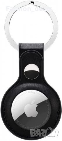 Нов кожен калъф за Apple AirTag GPS проследяване за кучешки нашийник