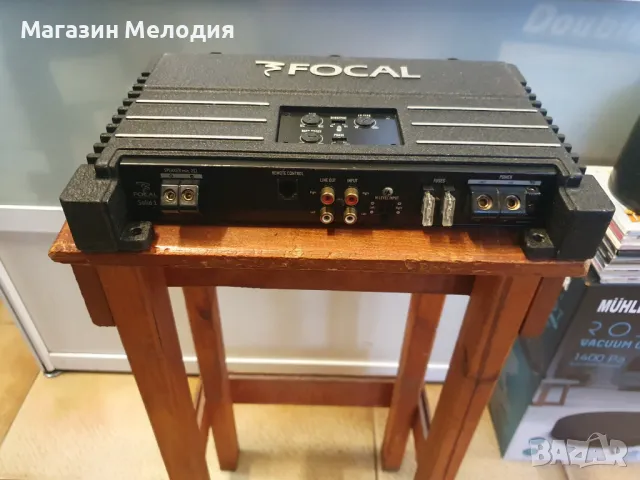 Авто усилвател FOCAL Solid 1 300 вата RMS x 1 при 4 ома В отлично техническо и визуално състояние., снимка 4 - Аксесоари и консумативи - 49167921