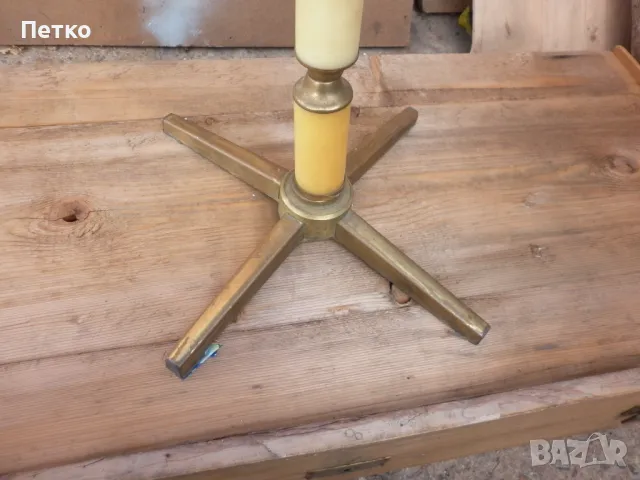 Масивна масичка камък НРБ, снимка 5 - Антикварни и старинни предмети - 49204762