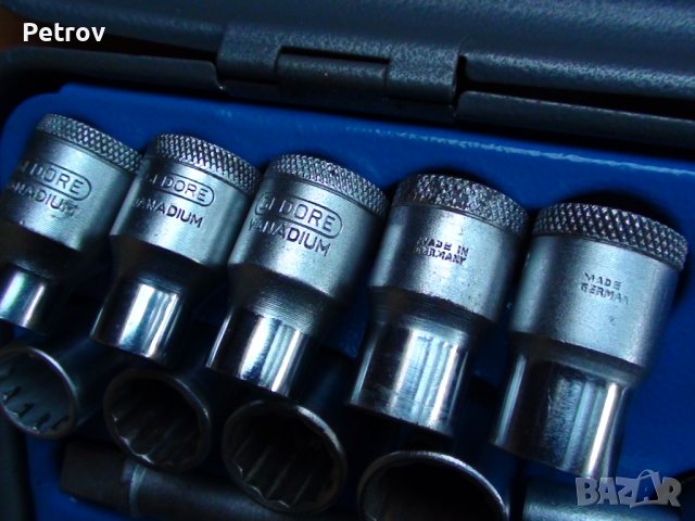 GEDORE - 1/2" PROFI Гедория !! новата версия !! вложки 10 - 32 mm !! ORIGINAL GEDORE GERMANY !!!!!, снимка 9 - Гедорета - 31157166