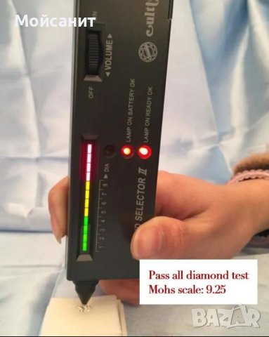 30 бр. диаманти Мойсанит 1.00 карата, 2мм, снимка 9 - Обеци - 40570052