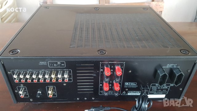 Onkyo Integra A-8850, снимка 12 - Ресийвъри, усилватели, смесителни пултове - 32172508