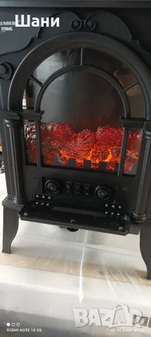 Печка за отопление тип камина ., снимка 4 - Отоплителни печки - 56539837