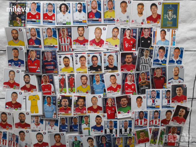 Карти с футболисти и стикери, снимка 6 - Колекции - 44551194