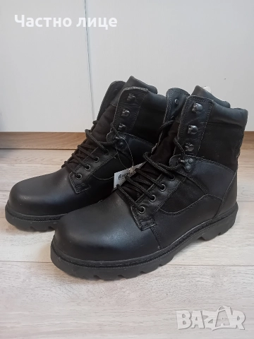 Полицейски Кубинки 44 номер Естествена кожа , снимка 2 - Мъжки ботуши - 52873862