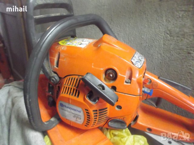 хускварна 236  на части, снимка 5 - Градинска техника - 30784125