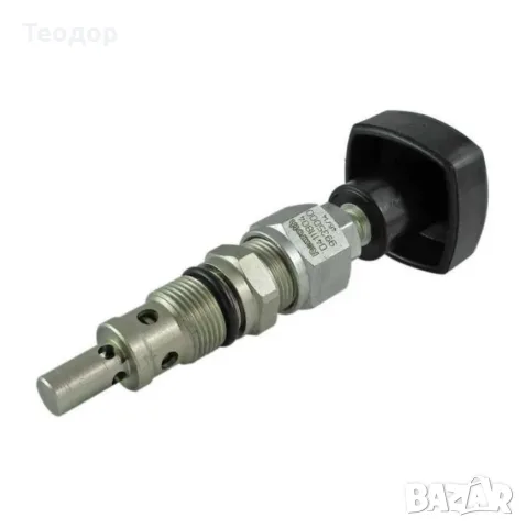 Нов хидравличен предпазен вентил Bosch Rexroth R930000151 (041118049935000) 350 bar 30 l/min