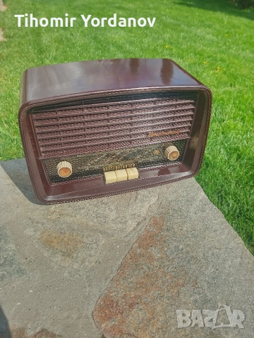 Радио Комсомолец , снимка 6 - Радиокасетофони, транзистори - 54236258