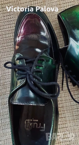 Разкошни скъпи дамски обувки FRU.IT. Италия, снимка 13 - Дамски ежедневни обувки - 50685515