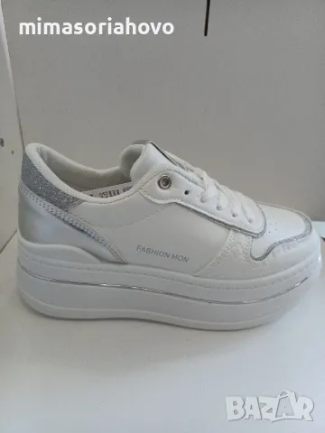 Дамски маратонки 7066, снимка 1