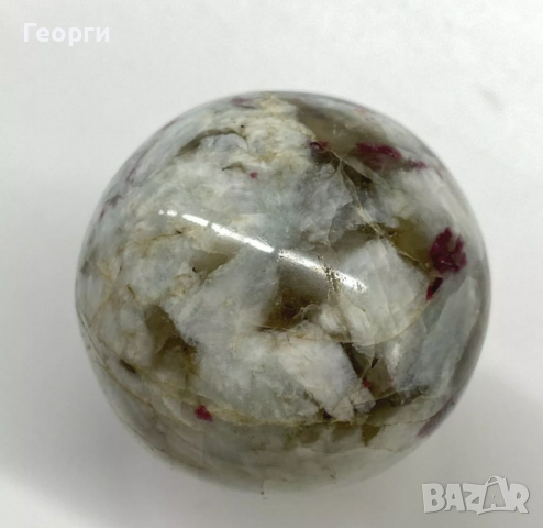 Естествено Рубелит Турмалиново яйце 655 карата, снимка 11 - Колекции - 36466848