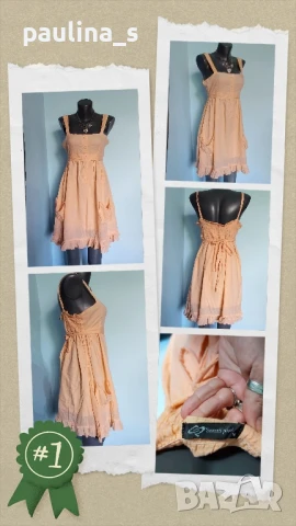 Три различни броя / Памучна плажна рокля "Н&М" Devided, "SisterS point", "Tally Weil" , снимка 8 - Рокли - 36683863