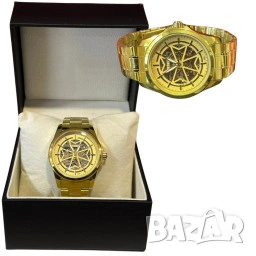 Луксозни мъжки часовници LEIYI - 20 вида, снимка 14 - Мъжки - 53053092