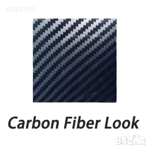 Спойлер за багажник PG307-1 Карбон, снимка 4 - Аксесоари и консумативи - 49094637