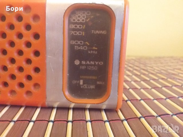 Радио SANYO RP 1250, снимка 2 - Радиокасетофони, транзистори - 29339606