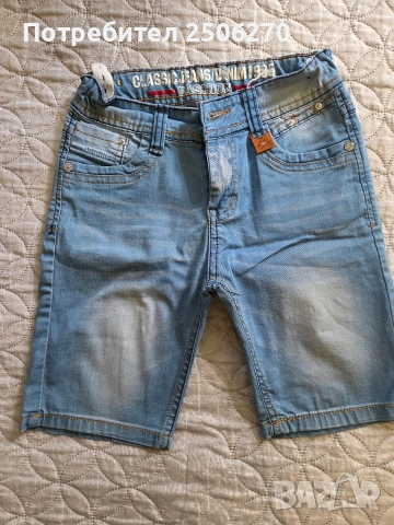 детски къси панталони, снимка 11 - Детски панталони и дънки - 54147185