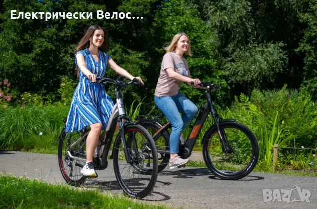 Градски електрически велосипед MTF Tour 6.5 – Bafang 80 Nm, до 140 км, снимка 10 - Велосипеди - 55990703