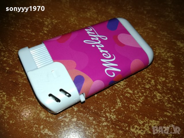 merilyn new запалка 1012202022, снимка 2 - Колекции - 31080009