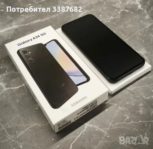 Samsung a34 black