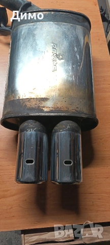 remus гърне ауспух бмв е39 bmw e39, снимка 6 - Части - 53047554