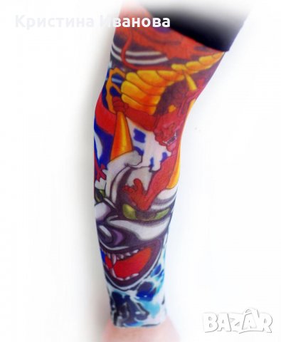 Ръкав татуировка, снимка 1