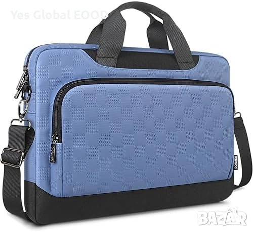 DOMISO защитна чанта за лаптоп 17–17.3 инча с презрамка, снимка 2 - Лаптоп аксесоари - 53071893