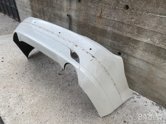 задна  броня W204 седан с два отвора за ауспус, снимка 4 - Части - 47745215