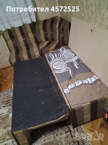 Ъглов разтегателен диван, снимка 6 - Дивани и мека мебел - 54070215