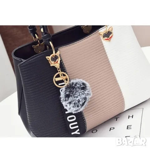 Дамска чанта Foxy Black, снимка 5 - Чанти - 47924278