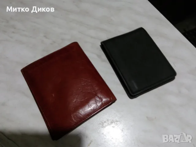 Портфейли маркови естествена кожа  E Deri 128х110 и Emre Tutuncu 115х85, снимка 2 - Портфейли, портмонета - 55953897