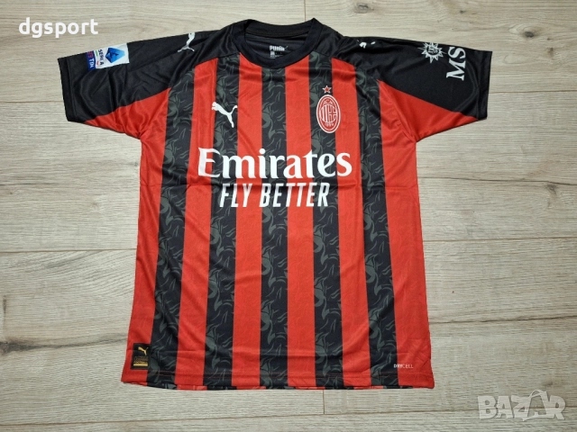 Футболна фланелка на Милан #Малдини #3# специално издание!, снимка 2 - Футбол - 52159186