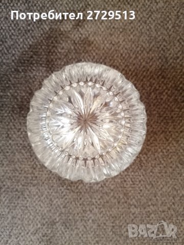 Купа кристал, снимка 4 - Декорация за дома - 38265510