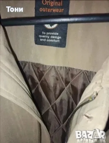 Ново Мъжко Зимно Яке Изцяло от Естествена Кожа XL , снимка 9 - Якета - 52793585