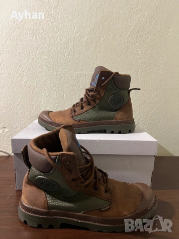 PALADIUM PAMPA SPORT CUFF PALLADIUM WATERPROOF BOOTS 