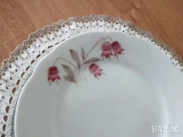 Немски порцелан 4 бр чинии , снимка 2 - Чинии - 29549931