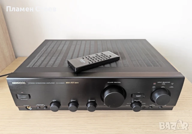 Усилвател Kenwood KA-4060R, снимка 2 - Ресийвъри, усилватели, смесителни пултове - 50858270