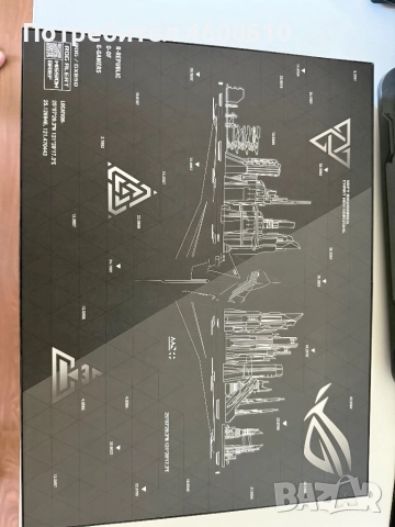 Asus Rog Zephyrus DUO 16 GX650P, снимка 8 - Лаптопи за игри - 51784734