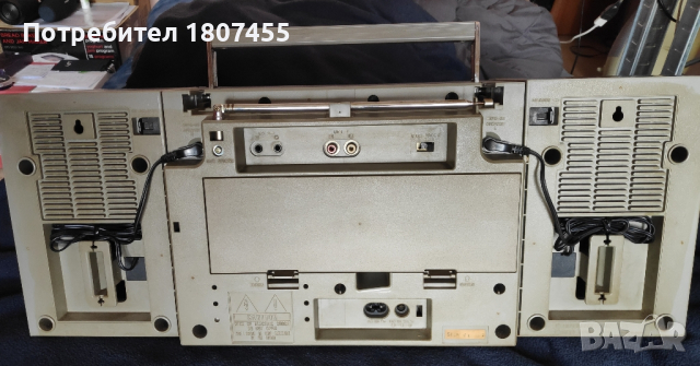 Panasonic RX- C39L portable component audio system, снимка 3 - Аудиосистеми - 44793568