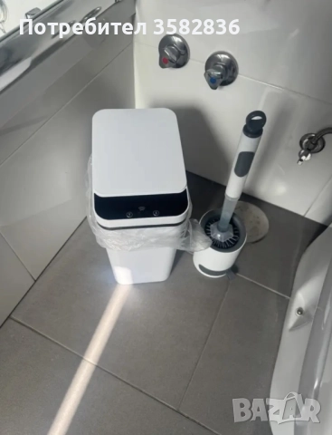 Безконтактен Умен Кош за Отпадъци с Инфрачервен Сензор, снимка 9 - Други стоки за дома - 52435426
