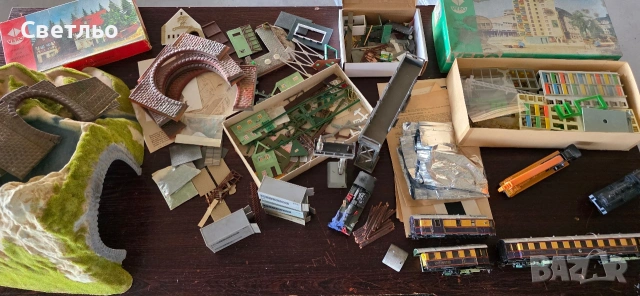 ЖП и други модели сбирщайн различни видове различни мащаби